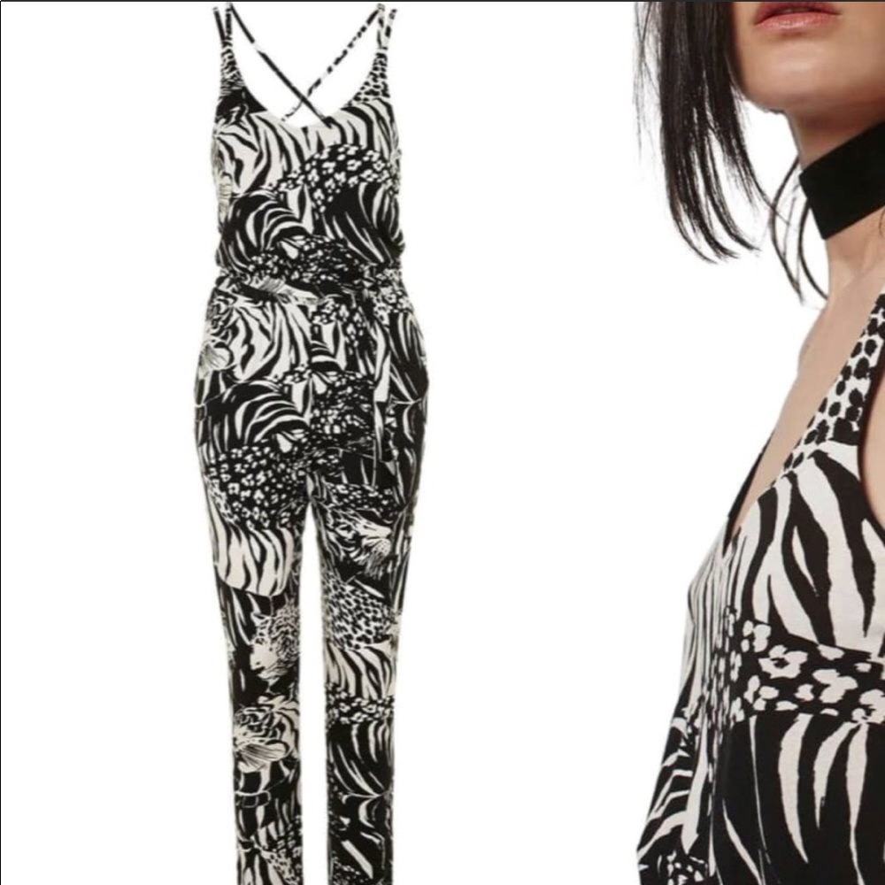 Top shop jumpsuit.
